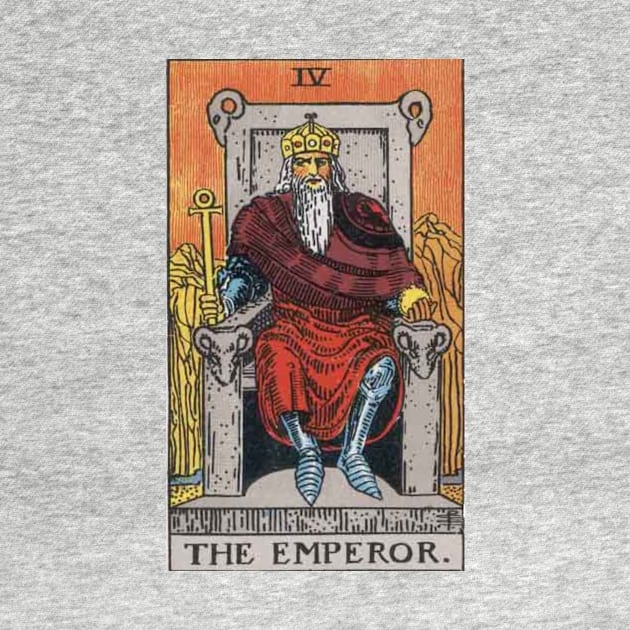 The Emperor - Tarot Card by Bootyfreeze